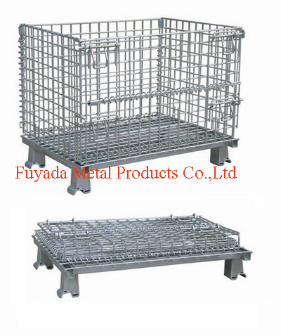 Folding Wire Container (002) Image1
