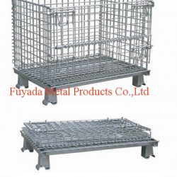 Folding Wire Container (002)