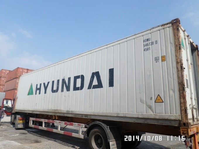 Carrier Unit 20FT Used Refrigerated Container 40FT Used Reefer Container Image1
