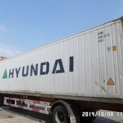 Carrier Unit 20FT Used Refrigerated Container 40FT Used Reefer Container