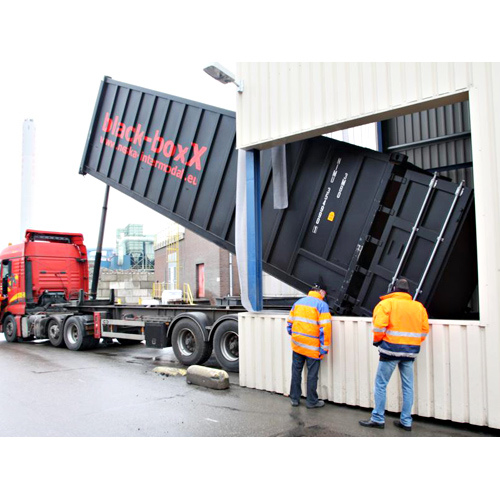 Coke Container in Operation Image1