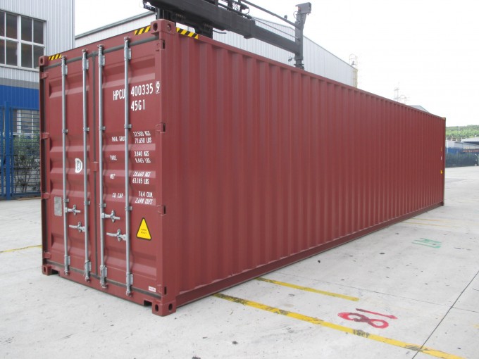 20FT New Shipping Container 40FT Dry Cargo Container Image1