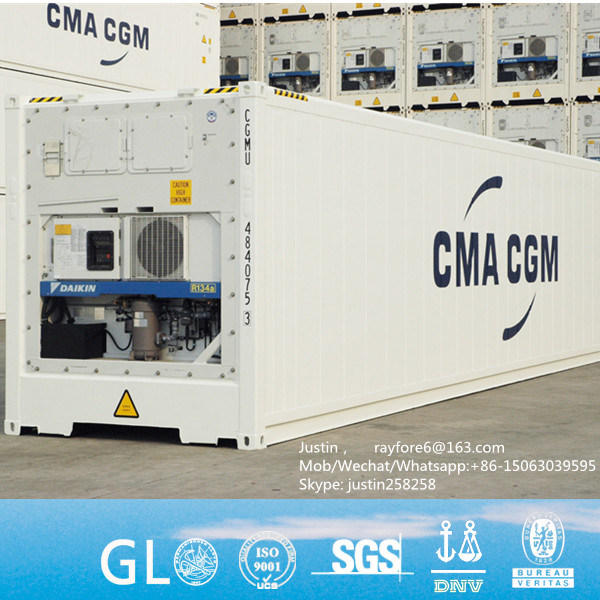 20 FT New Reefer/Refrigerated Shipping Containers in Qingdao for Sale Image1