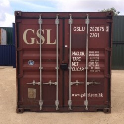 Rayfore 2018 Cheap 40FT Good Condition Used Dry Cargo/Shipping Container