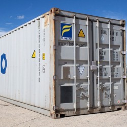 40hc ISO Standard Overseas Marine Shipping Second Hand Container