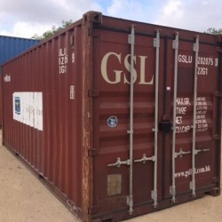 Guangzhou Shenzhen Shanghai Qingdao Used 20FT Shipping Used Container Price