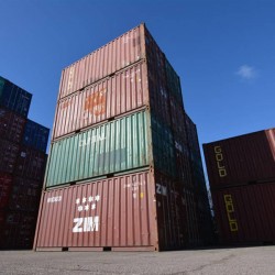 Australia New Zealand Sea Worthy 20FT Shipping Cargo Used Container