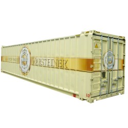 45′ Stainless-Steel-Container
