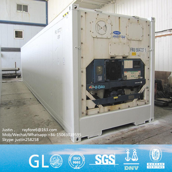 Cw Good Condition Used Refrigerated 20′ Reefer Container for Sale Image1