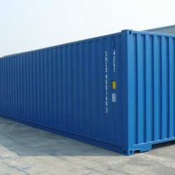 New Container One Way Trip Free Use Shipping Container