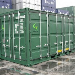 Open Side Container