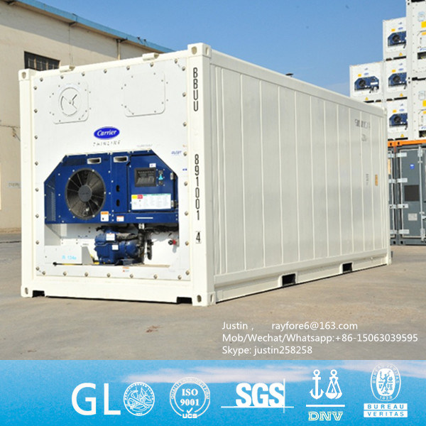 Qingdao Shanghai Vegetable Beverages Meat Seafood Frozen Shipping Reefer Container Image1