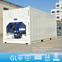 Qingdao Shanghai Vegetable Beverages Meat Seafood Frozen Shipping Reefer Container