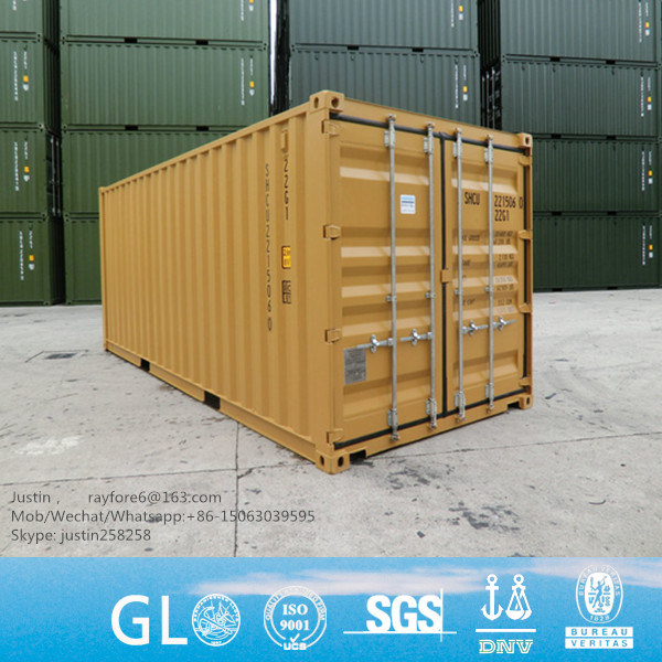 40FT Feet High Cube Shipping Container Manufacturer Image1