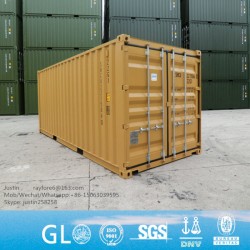 40FT Feet High Cube Shipping Container Manufacturer