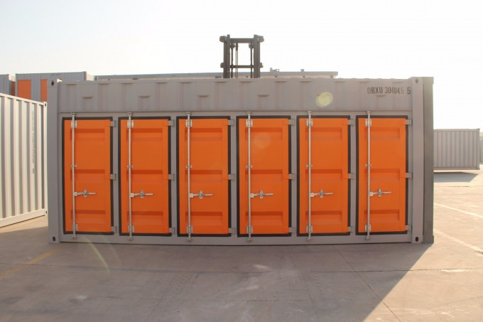 20FT Side Open Storage Container 40FT Self Storage Shipping Container Image1