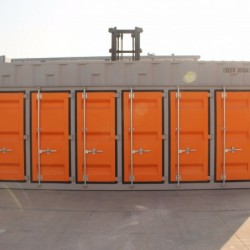 20FT Side Open Storage Container 40FT Self Storage Shipping Container