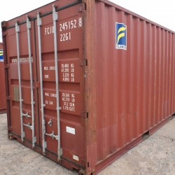 Soc One Way 20FT Container 40FT Container Used 20FT Container