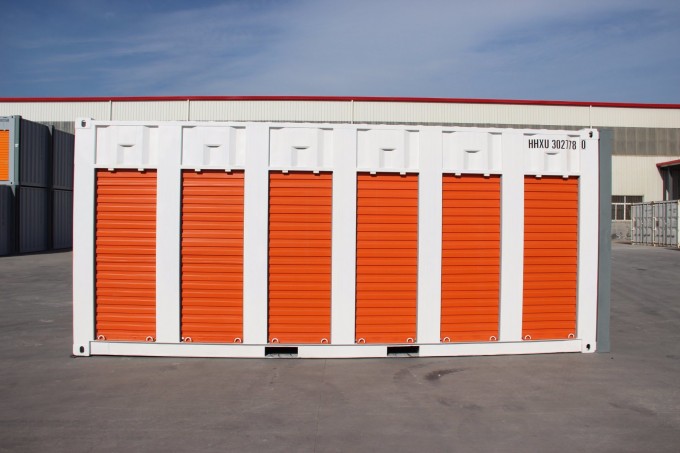 20FT Side Open Storage Container 40FT Self Storage Container Image1