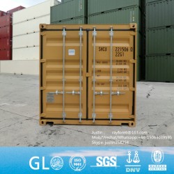 20FT 20gp 20hc Standard Shipping Container with CCS Gl BV ABS Csc Certification