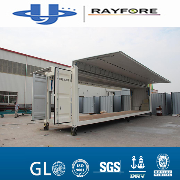 Customized 20FT 40FT Flying Side Open Container Rayfore Container Image1