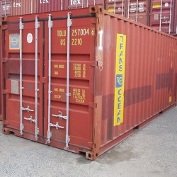 Shanghai Qingdao Ningbo Guangzhou Shenzhen 20DC, 40DC, 40hc Used Cargo Containers
