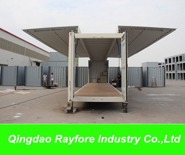 40FT 40 Foot Flying Open Side Container Image1