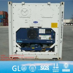 Cimc Singamas 20FT & 40FT Reefer & Insulated Container Carrier Refrigeration Unit Sea Contai