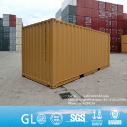 Brand New Dry Type 20FT 40FT Cargo Shipping Container for Sale