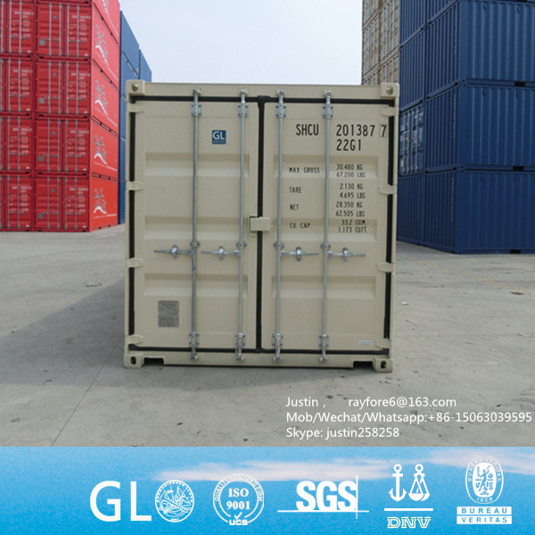 Qingdao Tianjin Shanghai Ningbo 20FT Gp 40FT Gp 40FT Hc ISO Dry Cargo Shipping Container Image1