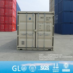 Qingdao Tianjin Shanghai Ningbo 20FT Gp 40FT Gp 40FT Hc ISO Dry Cargo Shipping Container