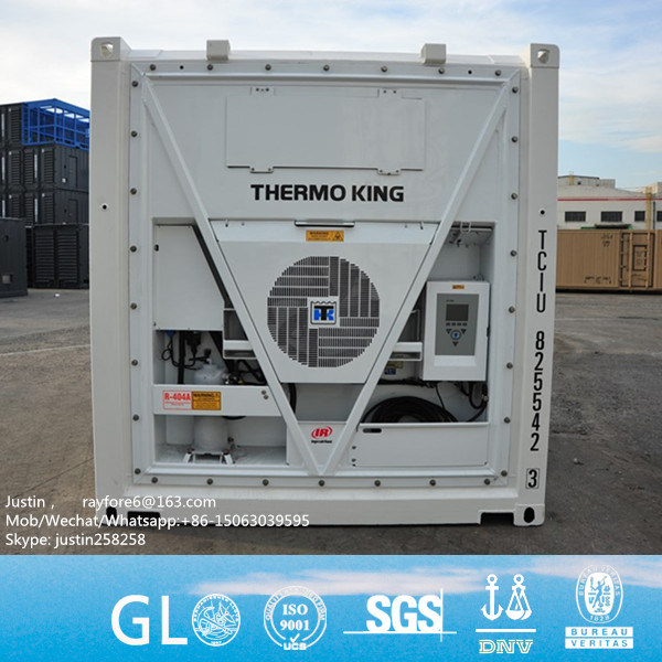 Brand New CCS Gl BV Certified 40FT High Cube Thermo King Reefer Container Price Image1