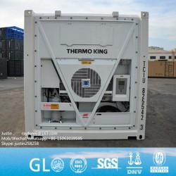 Brand New CCS Gl BV Certified 40FT High Cube Thermo King Reefer Container Price