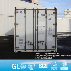 Brand New 20FT 40FT Refrigerated Container with Carrier Thermoking Daikin Cooler