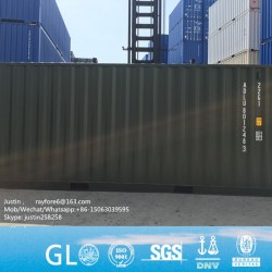 New 20FT 40FT Marine Metal Sea Container for Sale