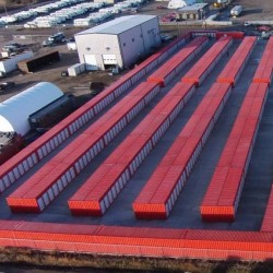 40FT Shipping Storage Container 40FT Side Open Self Storage Container