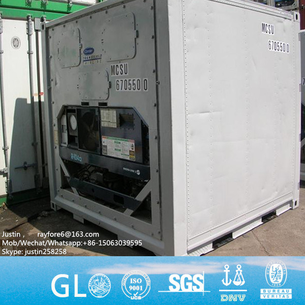 New Reefer Container Refrigerated Container for Sale on Size 20FT, 40FT, 40hq Image1