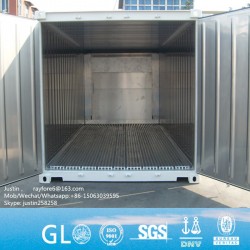 Tianjin Dalian Ningbo Guangzhou Seafood Meat Vegetable Cold Storage 20FT and 40FT Used Reefer Contai