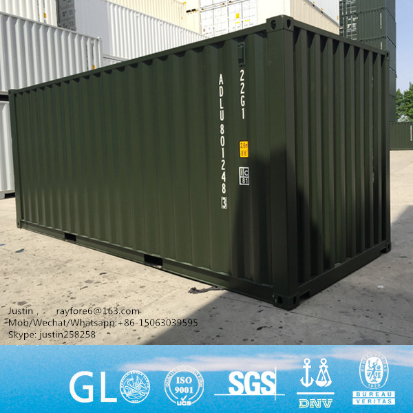 40FT New Shipping Container 40hc High Cube New Dry Container Image1