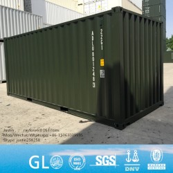 40FT New Shipping Container 40hc High Cube New Dry Container