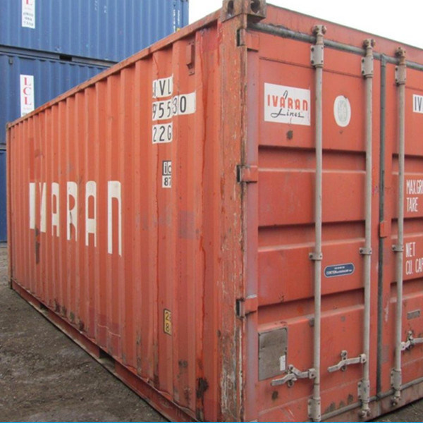 Wind and Water Tight 20FT Hq 20hc Second Hand Shipping Container Image1