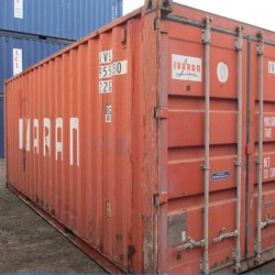 Wind and Water Tight 20FT Hq 20hc Second Hand Shipping Container