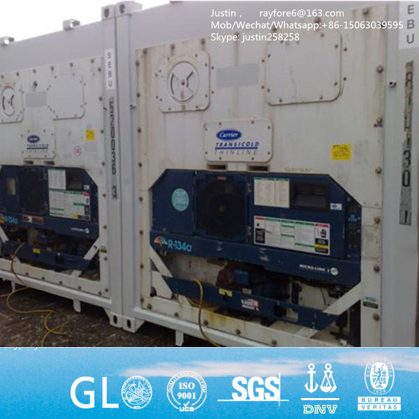 20′ Length (feet) and Reefer Container Type Used Refrigerated Containers for Sale Image1