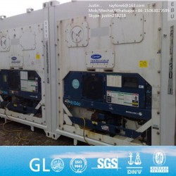 20′ Length (feet) and Reefer Container Type Used Refrigerated Containers for Sale
