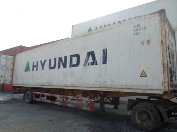 Used 40hc Refrigerated Container Image1