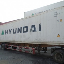 Used 40hc Refrigerated Container