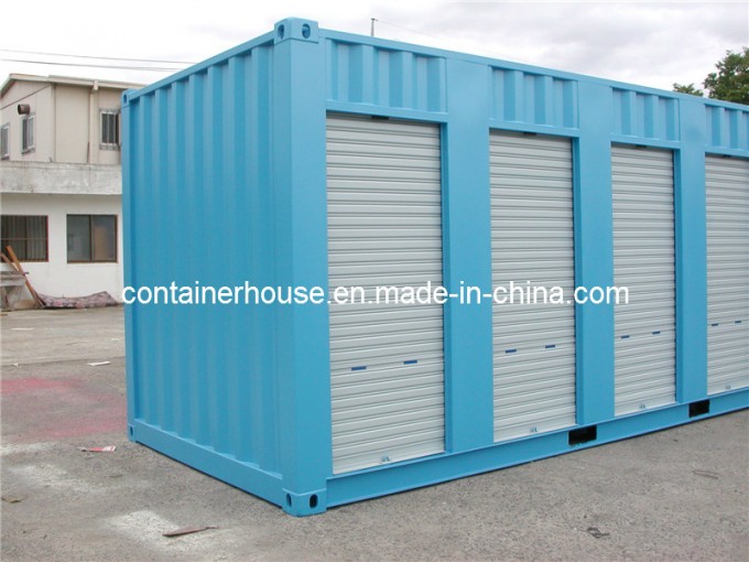 20ft Roll-up Door Storage Container Image1