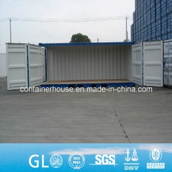 Open Side Container Full Side Open