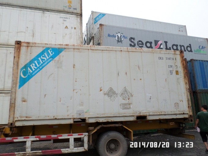 Qingdao Rayfore Second Hand 20gp Reefer Container Image1