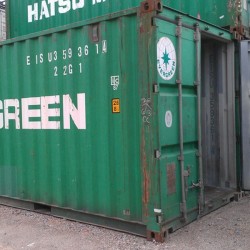 Iicl Tct Uic LV Nk 10FT 20FT 40FT 45FT ISO Dry Cargo Worthy Shipping Container